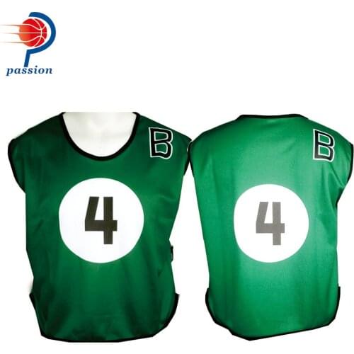 Best Quality Wholesale Training bibs soft mesh sports vest