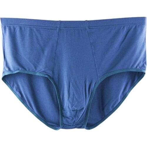 Plus size underwear men 5XL 6XL 7XL 8XL weight 150kg Loose men underwear