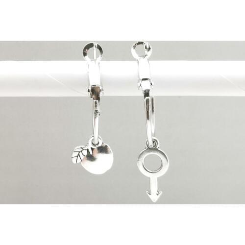 Charm Ares Mars Beauty Venus Symbol Pendant Earrings Art Small Accessories Fashion Jewelry Gifts for Men Women Holiday Souvenirs