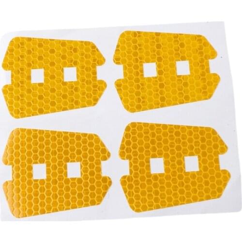 Bicycle Spoke Reflector Reflective Stickers for bicycle Warning Safety Strips