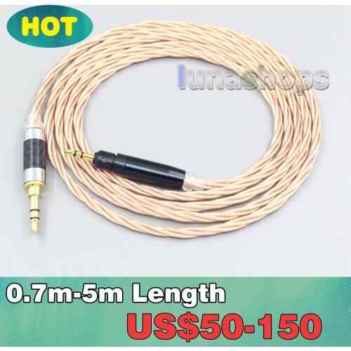 Silver Plated OCC Shielding Coaxial Earphone Cable For Ultrasone Performance 820 880 Signature DXP PRO STUDIO LN007159