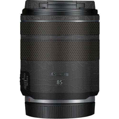 RF85 F2 Lens Premium Decal Skin for Canon RF85mm F2 MACRO IS STM Lens Protector Anti-scratch Cover Film Wrap Sticker