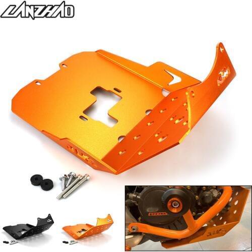 SALE Motorcycle CNC Aluminum Engine Chassic Protective Guard Cover for KTM 125 200 390 DUKE 2013 2014 2015