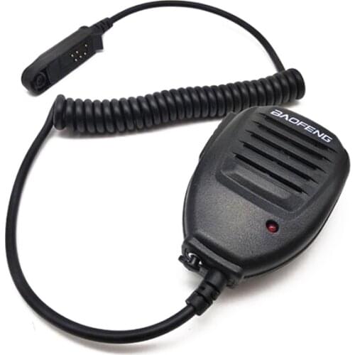 PTT Mic Speaker Microphone for Baofeng BF-UV9R UV9R BF-A58 A58 UV-XR GT-3WP BF-9700 UV-9R Plus Radio Walkie Talkie