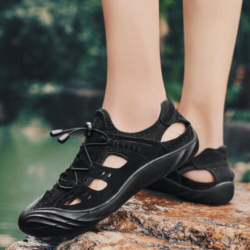 Schuhe zapato lightweight ete zapatos zomer sandles zomerschoenen male para slippers heren sommer mens hombre fashion 2020 men