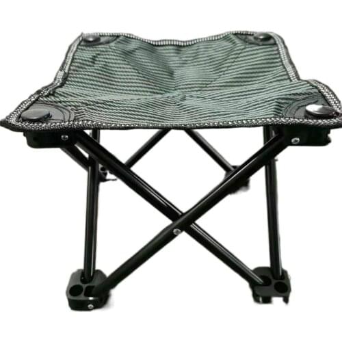 Fishing Chair Folding Portable Multifunctional Thickened Metal Material Lightweight Fishing Gear Small Stools Outdoor Indoor