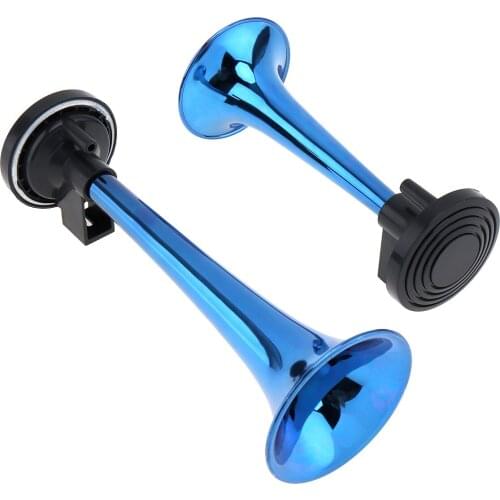 178dB Super Loud 12V Dual Tone Auto Car Air Claxon Horn High Output Compressor Set Trumpet for Motorcycle Boat Truck