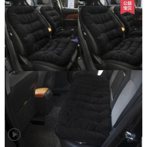 TO YOUR TASTE auto accessories universal crystal velvet car seat cushions for BUICK Enclave Envision Encore Verano Sail healthy