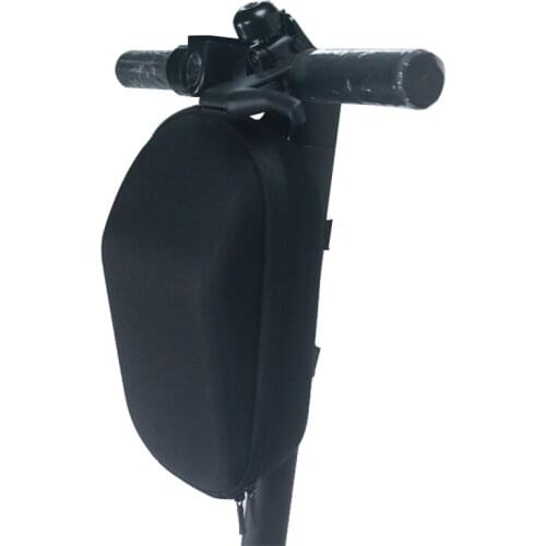 Scooter Head Handle Bag Life Waterproof for XiaoMijia M365 Electric Scooter/ Travel Carrying Front Hanging Bicycle Storage Case