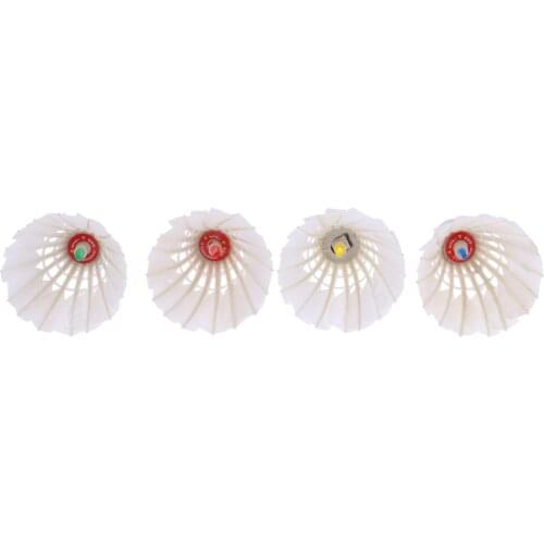 4Pcs/Pack Quality Colorful LED Night Lighting Badminton Shuttlecocks