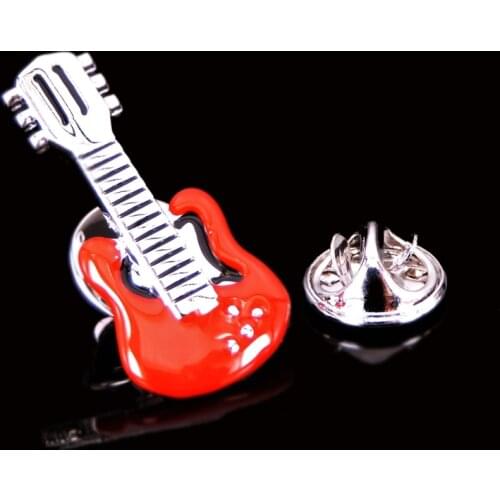 High quality violin Brooch fashion womens Jewelry Pin mens and womens shirt hat scarf suit LAPEL BADGE PIN gift