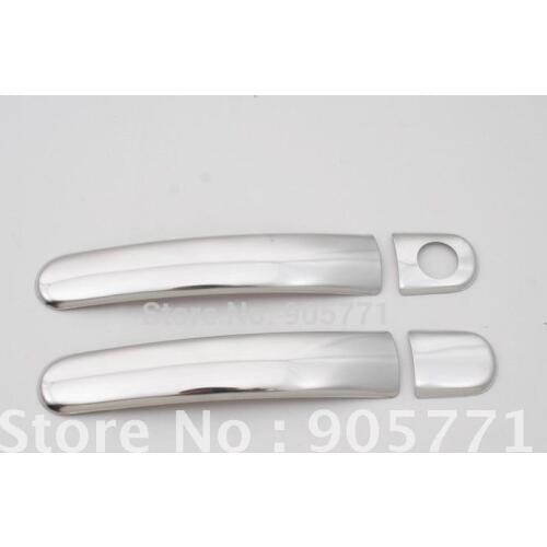 High Quality Chrome Door Handle Cover for VW Golf MK4 2 DOORS free shipping