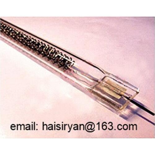 High quality ir quartz ruby heating lamp