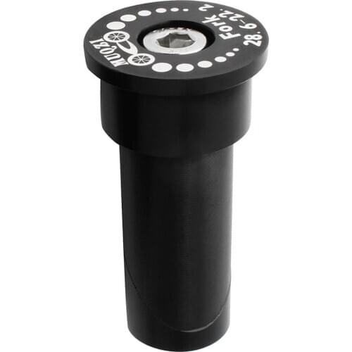 Premium Folding Bike Headset Top Cap Compressor / Expander Plug / Expansion Screw, 28.6mm / 1-1/8 inch