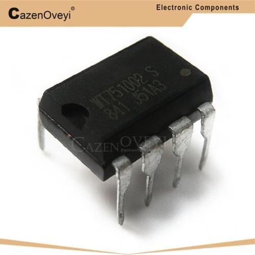 10pcs/lot WT7510 WT751002 WT751002S WT7514L WT7518D WT7520 WT7522 WT7525 WT7527S DIP In Stock