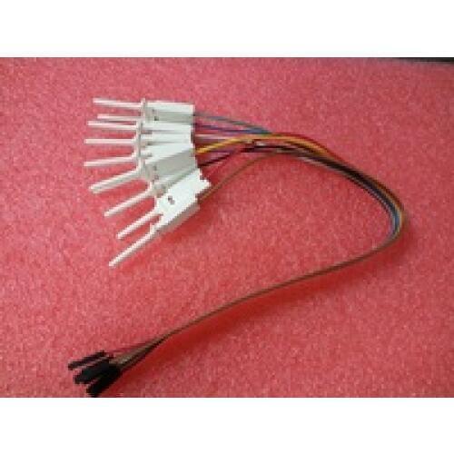 10pcs,Quality test of the quality test hook clip. Logic analyzer test folder. For USB 24M 8CH