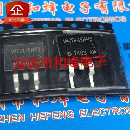 100% New&original V40DL45HM3 TO-263 45V 40A