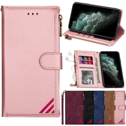2021 Fashion Women Leather Case For iPhone Apple 12 Mini 11 Pro XS Max X XR 8 7 6 6S Plus PU Wallet Shockproof Cover Bags Coque