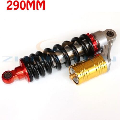 290MM front fork circular air shock absorber rear suspension spring suitable for scooter DirtBike Gokart Quad ATV motorcycle