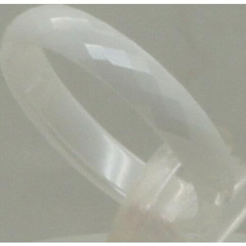 3.5mm width forever classic multi facet hi-tech scratch proof ceramic ring