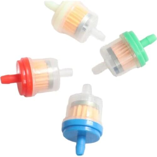 3pcs Universal Oil Filter Petrol Fuel Filter For Motocross ATV Motorbike Car Dirt Pocket Bike Scooter Fuel Filter