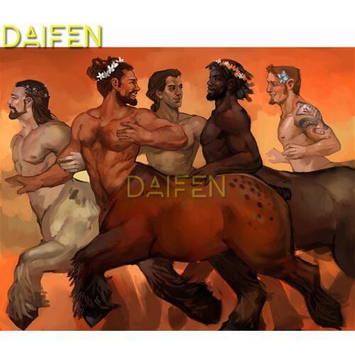 DIY 3D Diamond mosaic Full Square Diamond painting Cross stitch horse Centaur Sagittarius Full Round Diamond embroidery