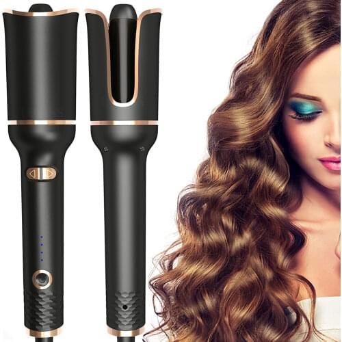Automatic Hair Curler Curling Iron Rotating Hair Curler Styling Tool Curls Waves Ceramic Curly Wave Electric Magic Hair Curler
