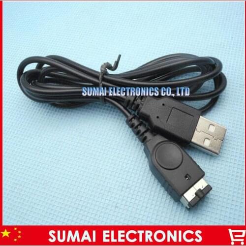 Free shipping 30pcs USB Data Cable Charger Cord for Gameboy Advance SP for gba sp console