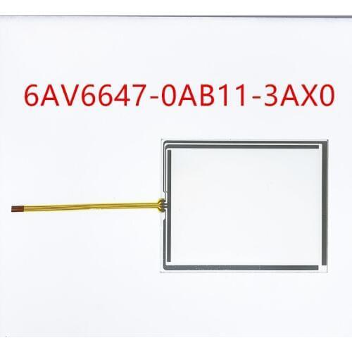 Touch Screen Digitizer for 6AV6647-0AB11-3AX0 KTP600 Touch Panel Glass for 6AV6 647-0AB11-3AX0 KTP600