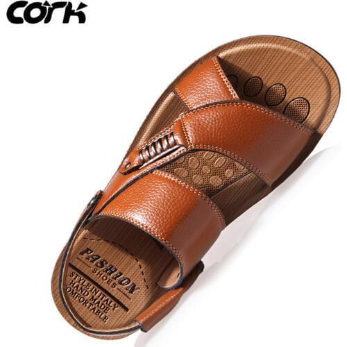 Cork Men's Flip Flops