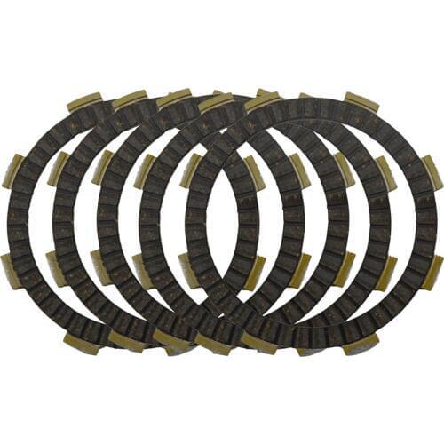 Motorcycle Engine Parts Clutch Friction Plates Kit For HONDA CR85R CR85RB 2003-2007 CR80RB 2000-2002 DF200E 1998-2000 #CP-00012