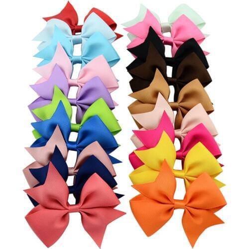 New Fashion Baby Girls Small Hair Claw Cute Candy Color flower Hair Jaw Clip Children Hairpin Hair Accessories Wholesale