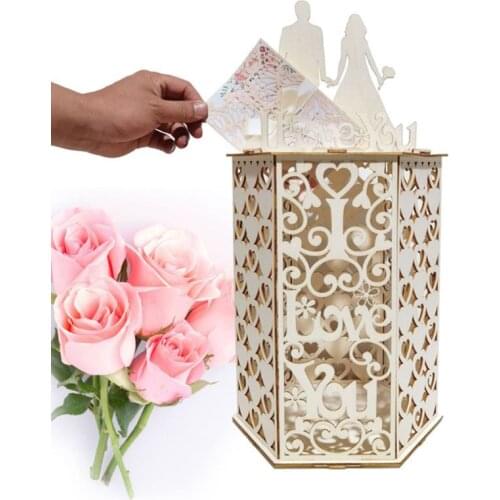 HAIMAITONG Wedding Cards And Boxes