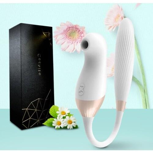 Cachito Suck Toy Thrust Vibrator Clitoris Stimulate G Spot Pulsation Vibrate For Women Sex Product Masturbate