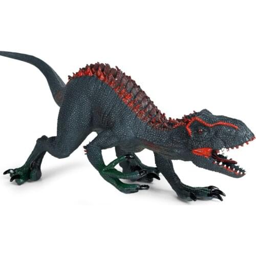 Indominus Velociraptor Raptor Dinosaur Toys Action Figures Savage Tyrannosaurus Dinossauro World Animals Model Boy Birthday Toy