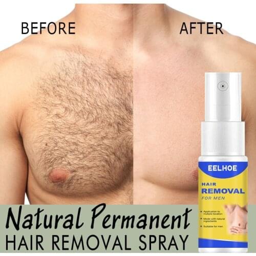 Fast 50ml Permanant Hair Growth Removal Inhibitor Spray Beard Bikini Intimate Legs Body Armpit Painless Facial Stop Hair Growth