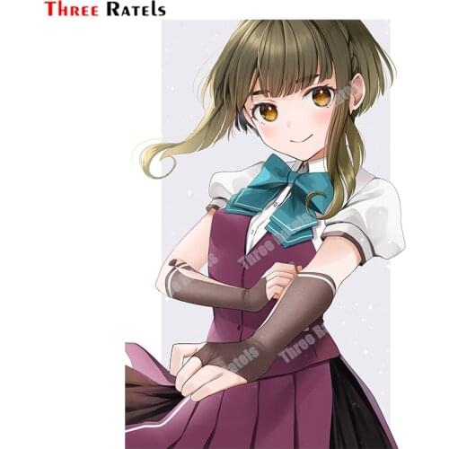 Three Ratels B188 Takanami Kantai Collection Decals For Nissan Qashqai Car Stickers Macbook With Waterproof Protected