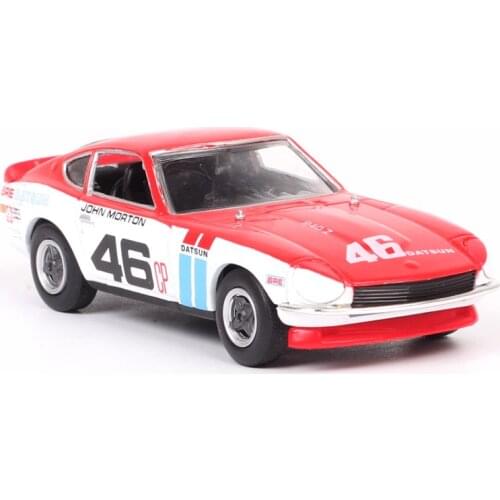 Del Prado Collection 1:43 Scale 1970 BRE Datsun 240Z Brock Racing #46 John Morton Diecasts & Toy Vehicles Sports Car Toy Models
