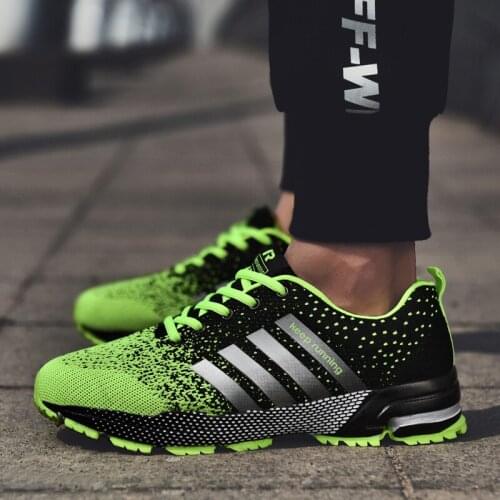 Mens and Womens Shoes Large Shoes 47 Couple Sports and Leisure Shoes Woven Breathable Light Running Shoes