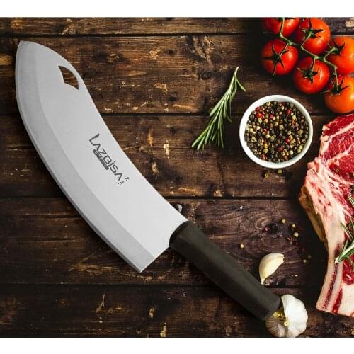 Lazbisa Kitchen Knife Set Armor Row Mincer 44 cm Steel Length Набор кухонных ножей