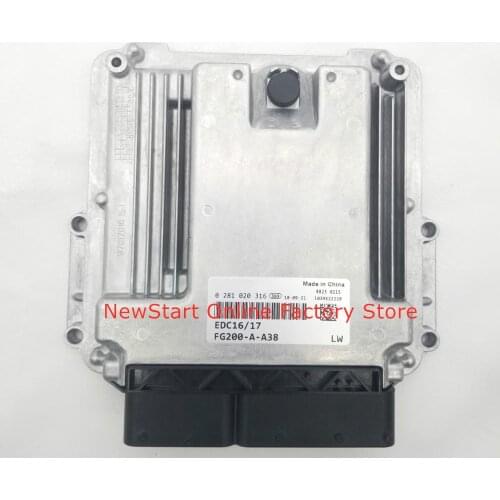 NEW Original Desiel Engine Computer ECU Engine Electronic Control Unit 0281020316 / FG200-A-A38 / EDC16/17