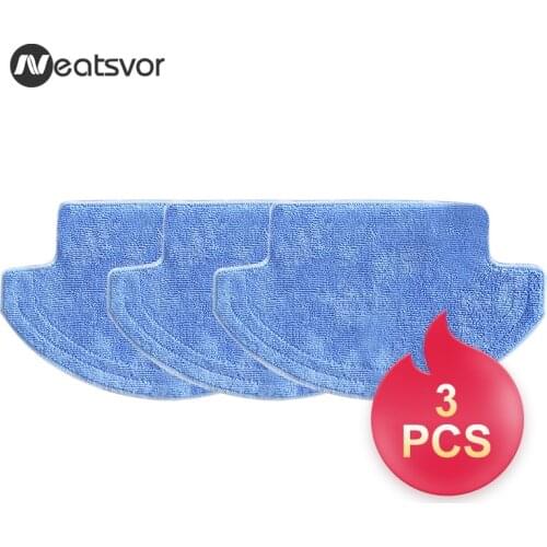 Neatsvor Original rags for V392 Vacuum Cleaning Robot, 3pcs/pack