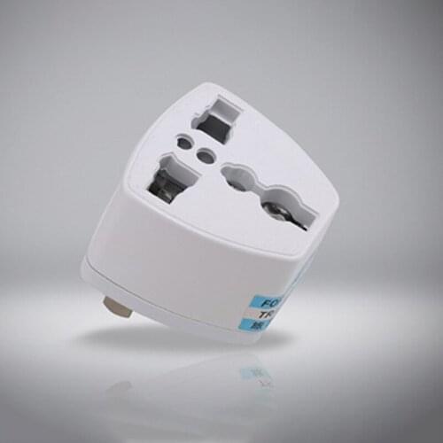 POHIKS 1pc High Quality Europe to USA Jack Plug Converter Light Weight Power Supply Converters Travel Adapter For Nintend Switch