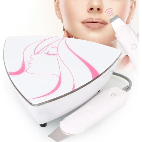 Simple Ultrasound Therapy Anti Aging Blackhead Ance Removal Wrinkle Elimination Dirty Cleaning Ultrasonic Skin Scrubber Machine