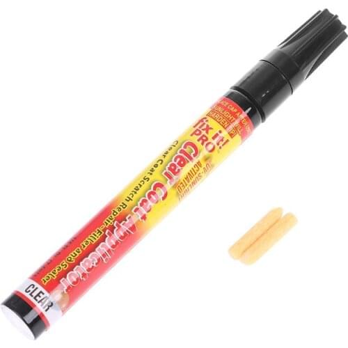 652F Car Painting Pen Fix It Pro Car Scratch Repair Remover Pen Clear Coat Applicator