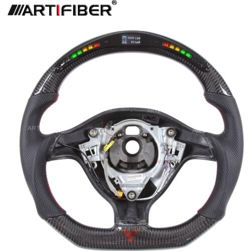 LED Display Steering Wheel for SEAT LEON