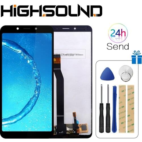 5.45" AAA Quality IPS LCD+Frame For Xiaomi Redmi 6 LCD Display Screen Replacement For Redmi 6A LCD Assembly 1440*720 Resolution