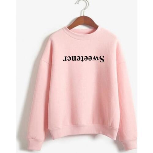 Hoodie Pullover Tops No Tears Left To Cry Fan Merch Hoody Ariana Grande Sweetener Sweatshirt Women Hoodies Thank U Next