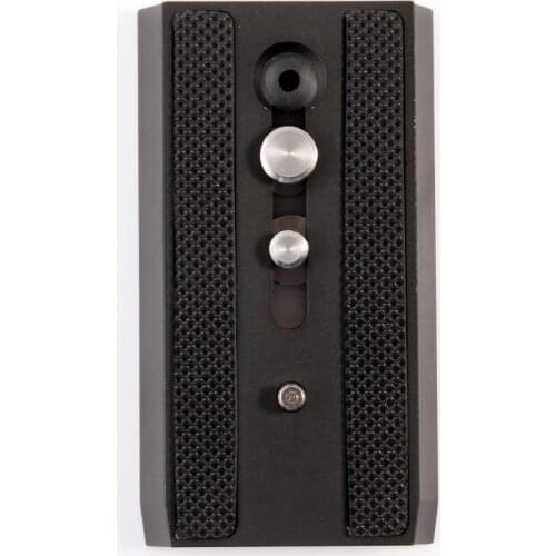 1/4" 3/8" Screw 501PL Sliding Quick Release Plate For Manfrotto Tripods 501HDV 503HDV 701HDV MH055M0-Q5