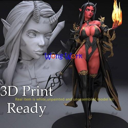 Wong Work Unpainted 1/6 Scale 30cmH 1/8 22cmH 3D Printing Unassembled Garage Kits GK Model Kit Figure Statue TTG-210616-3